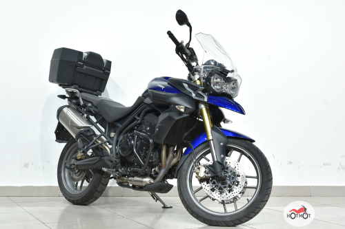 Мотоцикл TRIUMPH TIGER 800 2014, Синий