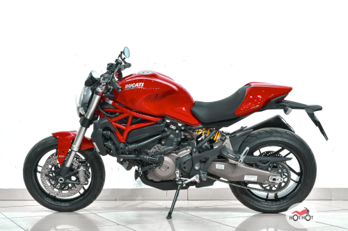 Мотоцикл DUCATI Monster 821 2014, Красный фото 4