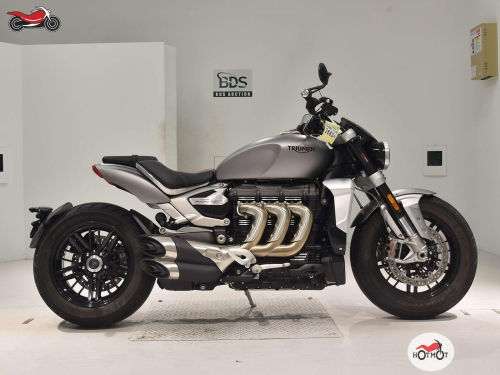 Мотоцикл Triumph Rocket 3 2023, ЧЕРНЫЙ