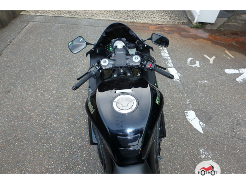 Мотоцикл KAWASAKI ZX-10 Ninja 2006, Черный фото 9