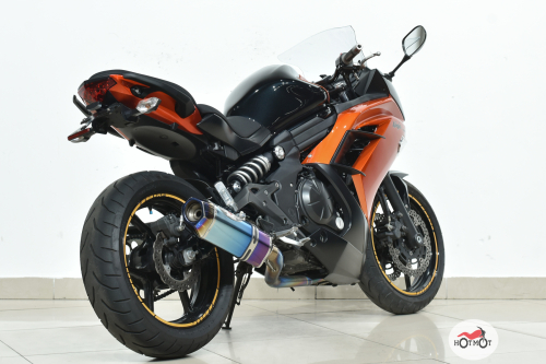 Мотоцикл KAWASAKI Ninja 400 2015, Оранжевый фото 7