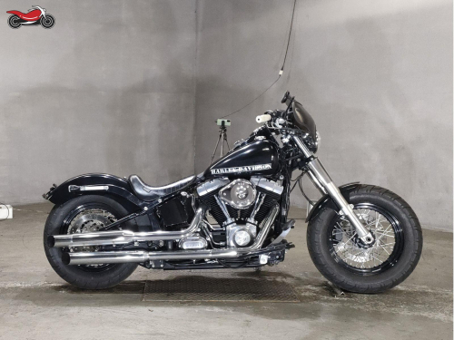 Мотоцикл Harley-Davidson Softail Slim 2015, ЧЕРНЫЙ