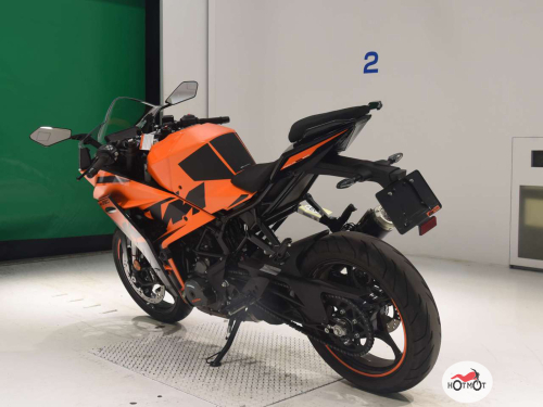 Мотоцикл KTM RC 390 2022, Оранжевый фото 6