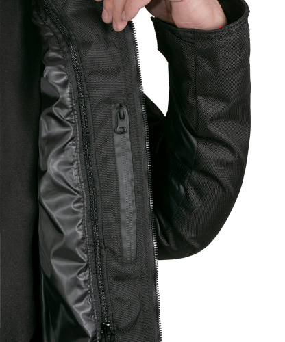 Куртка текстильная Inflame BREATHE Черно-Серый фото 10