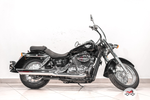 Мотоцикл HONDA SHADOW750 2005, Черный фото 3