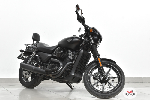 Мотоцикл HARLEY-DAVIDSON Street 750 2015, Черный