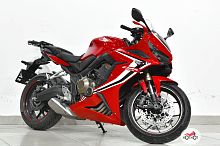 Мотоцикл HONDA CBR 650R 2019, Красный