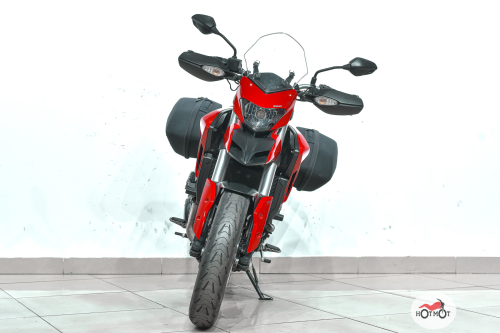 Мотоцикл DUCATI HyperStrada 2015, Красный фото 5
