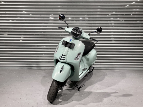 Скутер VESPA GTS 150 2023, ЗЕЛЕНЫЙ фото 4