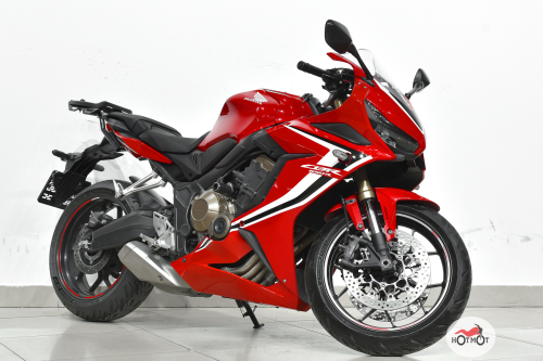 Мотоцикл HONDA CBR 650R 2019, Красный