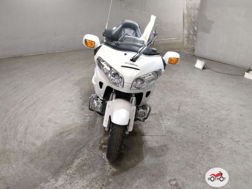 Мотоцикл HONDA GL 1800 2009, белый фото 3