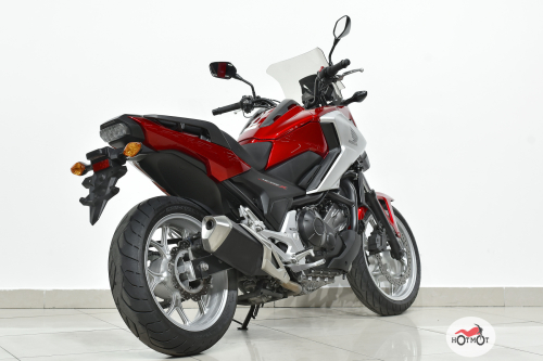 Мотоцикл HONDA NC750X 2018, Красный фото 7