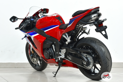 Мотоцикл HONDA CBR 600RR 2024, Красный фото 8