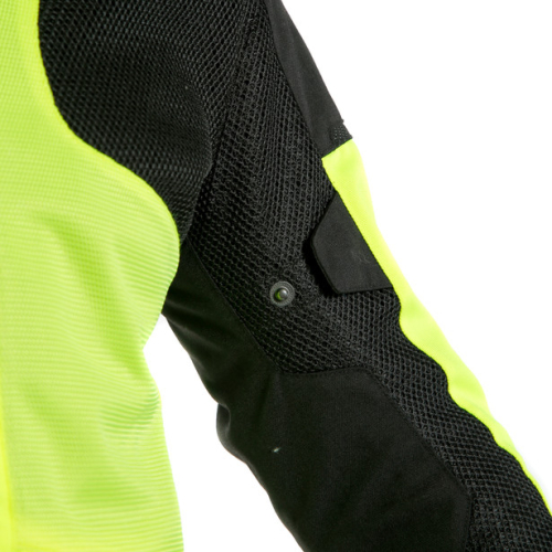 Куртка текстильная Dainese AIR TOURER TEX Fluo-Yellow/Ebony/Black фото 14