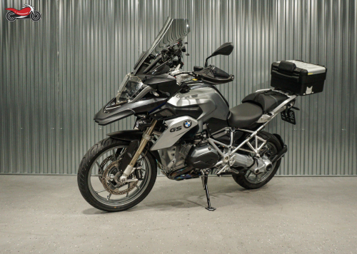 Мотоцикл BMW R 1200 GS 2014, ЧЕРНЫЙ фото 3