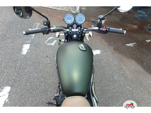 Мотоцикл TRIUMPH Scrambler 2011, Зеленый фото 7