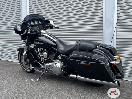 Мотоцикл HARLEY-DAVIDSON Street Glide 2014, Черный фото 8