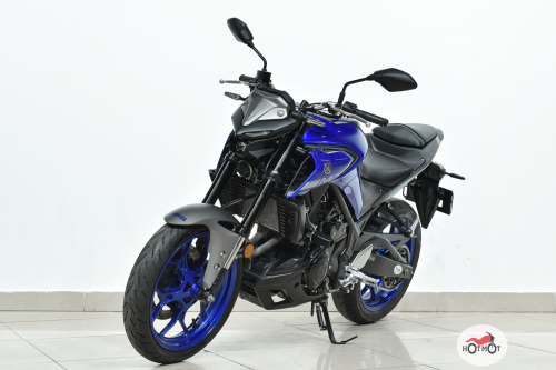 Мотоцикл YAMAHA MT-03A 2020, СИНИЙ фото 2