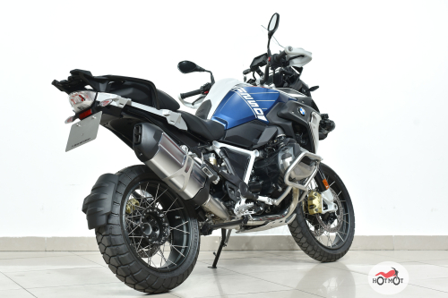 Мотоцикл BMW R1250GS 2022, Белый фото 7