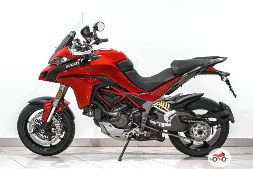 Мотоцикл DUCATI MULTISTRADA  1200  2015, Красный фото 4