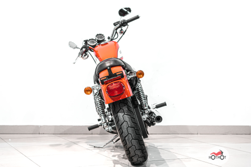 Мотоцикл HARLEY-DAVIDSON Sportster 1200  2004, Оранжевый фото 6