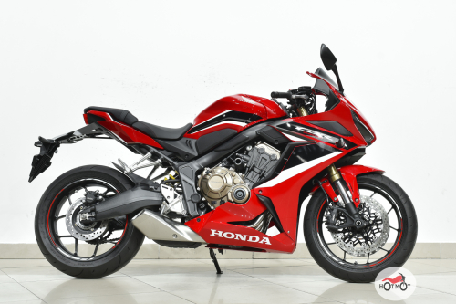 Мотоцикл HONDA CBR 650R 2022, Красный фото 3
