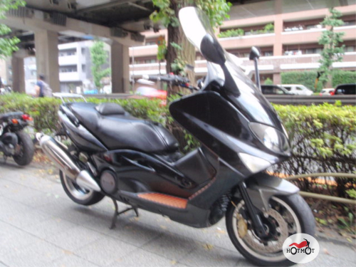 Скутер YAMAHA TMAX 2005, Черный фото 3