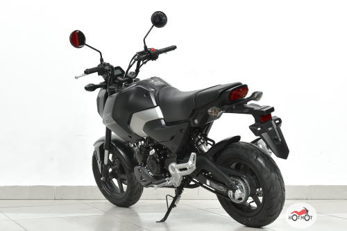 Мотоцикл HONDA MSX125 Grom 2024, Черный фото 8
