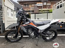 Мотоцикл HONDA CRF 250L 2023, серый