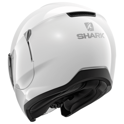 Шлем SHARK CITYCRUISER BLANK White фото 2
