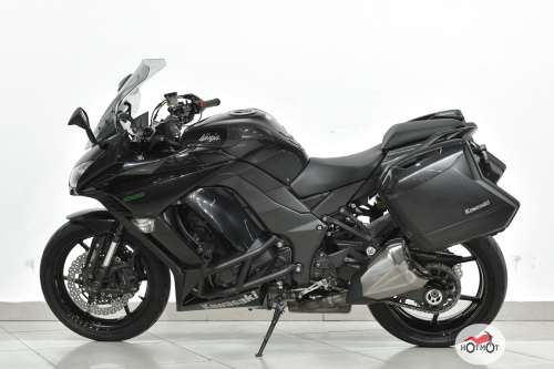 Мотоцикл KAWASAKI Z 1000SX 2016, черный фото 4