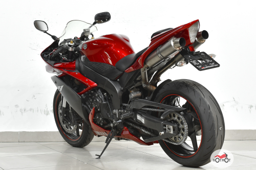 Мотоцикл YAMAHA YZF-R1 2007, Красный фото 8
