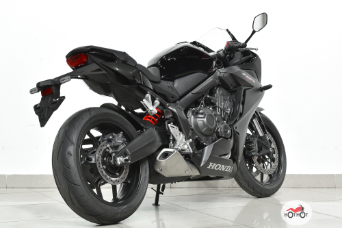 Мотоцикл HONDA CBR 650R 2024, Черный фото 7