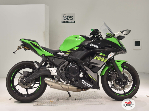 Мотоцикл KAWASAKI ER-6f (Ninja 650R) 2019, Зеленый фото 2