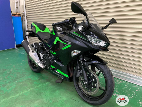 Мотоцикл KAWASAKI Ninja 400 2019, Черный фото 3