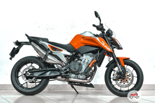 Мотоцикл KTM 790 Duke 2018, Оранжевый фото 3