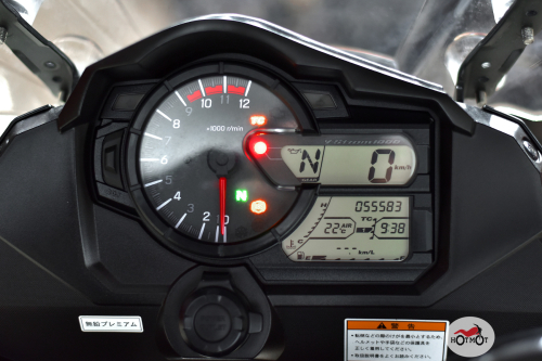 Мотоцикл SUZUKI V-Strom DL 1000 2018, Черный фото 9