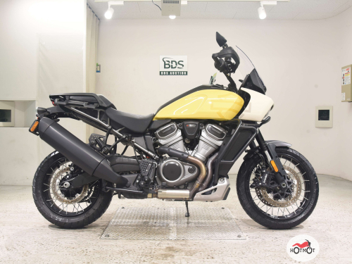 Мотоцикл HARLEY-DAVIDSON Pan America Special 2023, желтый фото 2