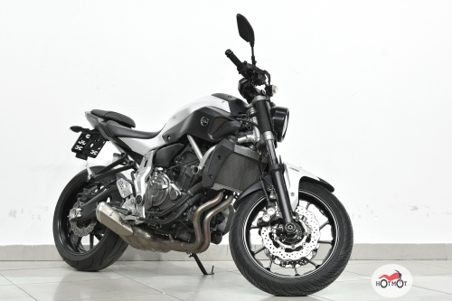 Мотоцикл YAMAHA MT-07 (FZ-07) 2015, Белый