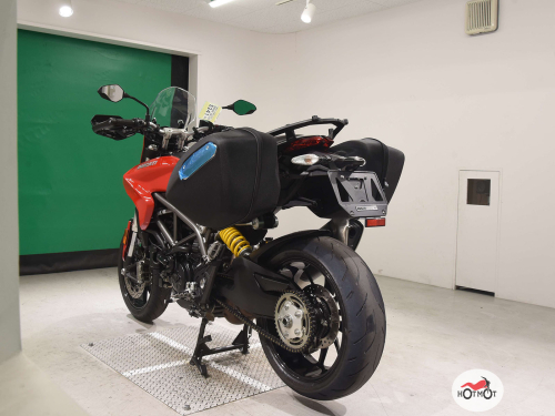 Мотоцикл DUCATI HyperStrada 2016, Красный фото 6