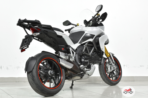 Мотоцикл DUCATI MULTISTRADA 1200  2010, Белый фото 7