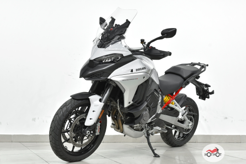 Мотоцикл DUCATI Multistrada V4 2022, Белый фото 2