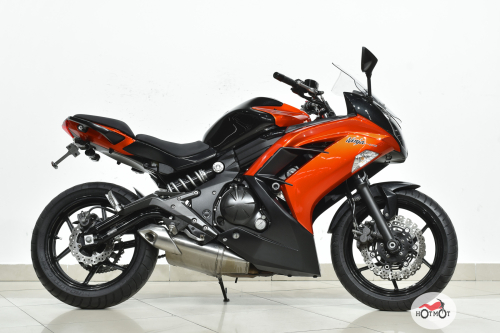 Мотоцикл KAWASAKI Ninja 400 2013, Оранжевый фото 3
