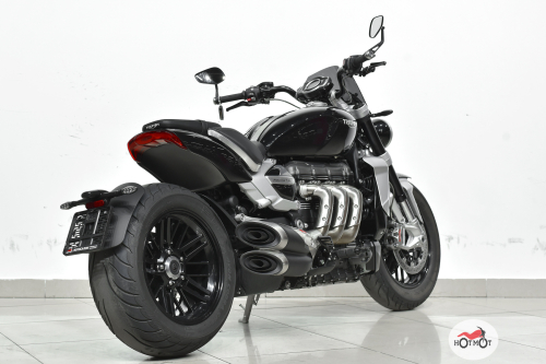 Мотоцикл TRIUMPH Rocket 3 2021, Черный фото 7