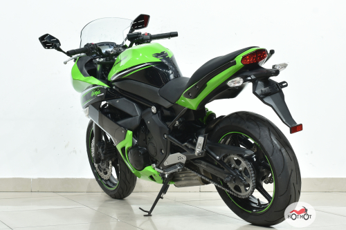 Мотоцикл KAWASAKI Ninja 400 2013, Зеленый фото 8