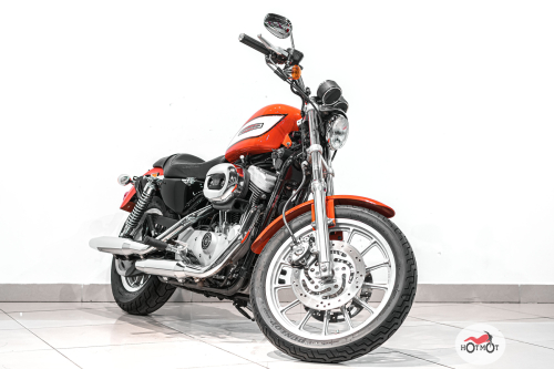 Мотоцикл HARLEY-DAVIDSON Sportster 1200  2004, Оранжевый