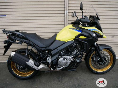 Мотоцикл SUZUKI V-Strom DL 650 2021, желтый фото 2