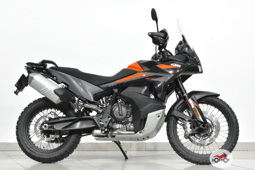 Мотоцикл KTM 890 Adventure 2023, черный фото 3