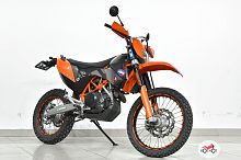 Мотоцикл KTM 690 Enduro R 2009, Оранжевый