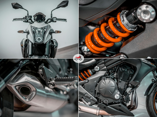 Мотоцикл KAWASAKI ER-6n 2019, Черный фото 10